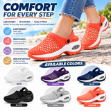 Summer Daily Sandals Women Half-Drag Breathable Lightweight Air Cushion Women'S Shoes
