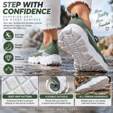 Women's Casual Stylish And Lightweight Soft Bottom Sports Shoes