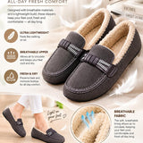 Women’s Fleece-Lined Winter Loafers
