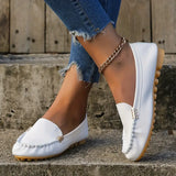 Women’s Loafers with Metallic Detail. 👞✨