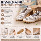 Women’s Low-Heel Loafers with Laces & Small Eyelets