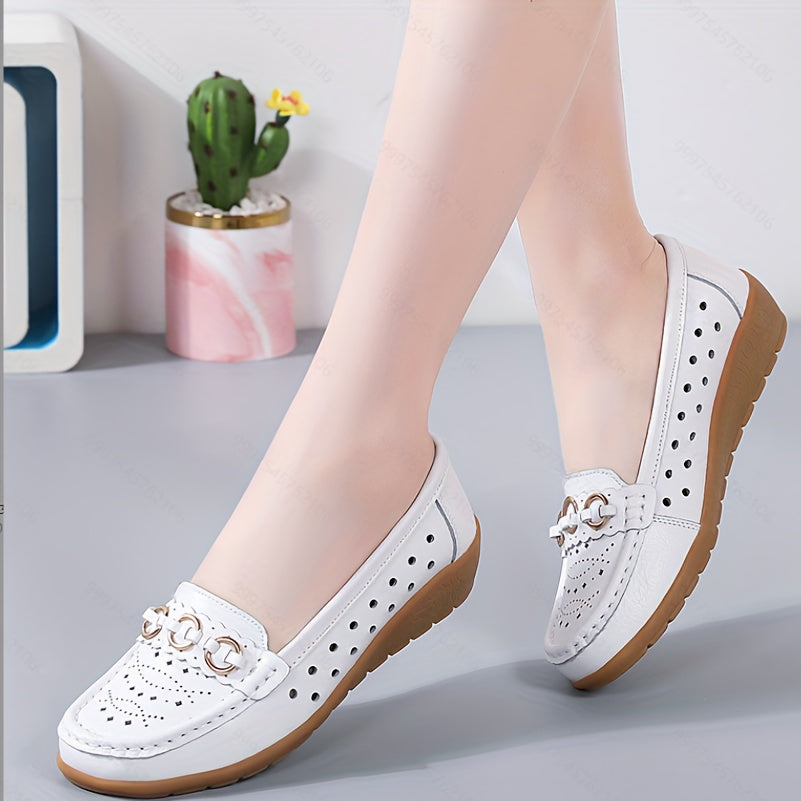 Women’s Ultra-Breathable Slip-On Loafers