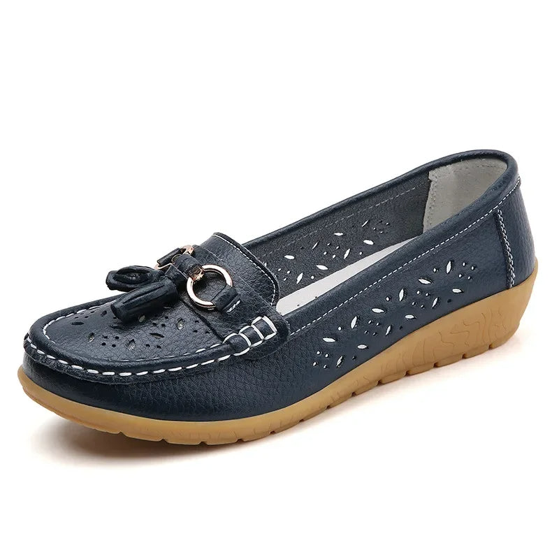 Breathable loafers for women (Genuine Leather)