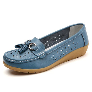 Breathable loafers for women (Genuine Leather)