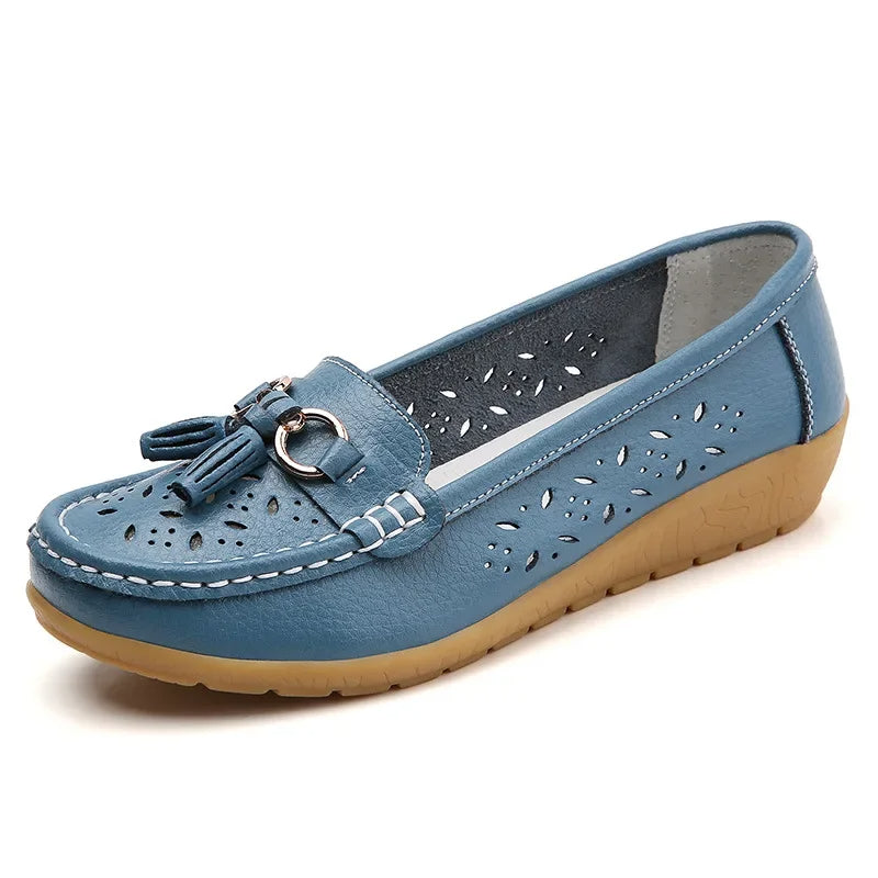 Breathable loafers for women (Genuine Leather)