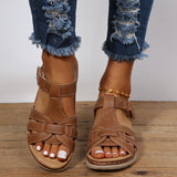 Women's Vintage Plus Size Wedge Sandals