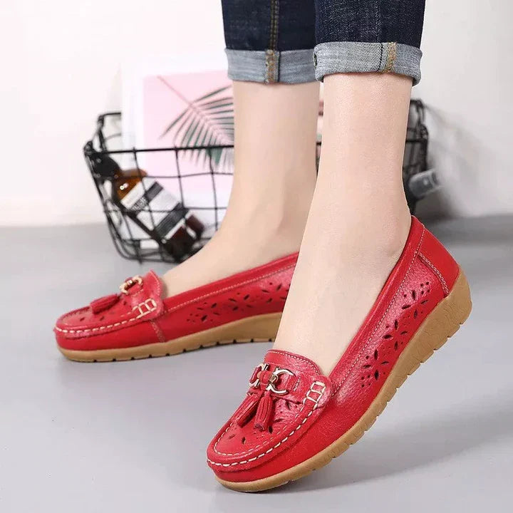 Breathable Slip-On Loafers for Women