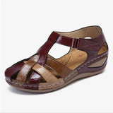 Summer New Foreign Trade Plus Size Retro Round Head