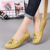 Breathable Slip-On Loafers for Women