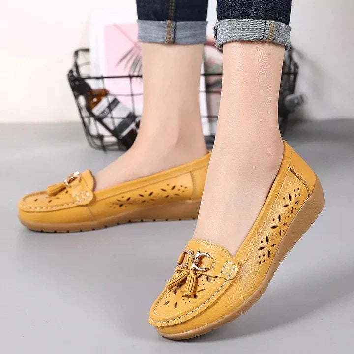 Breathable Slip-On Loafers for Women