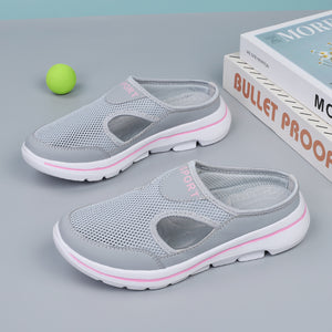 Men And Women's Fashion Casual Half Drag Light Sports Shoes
