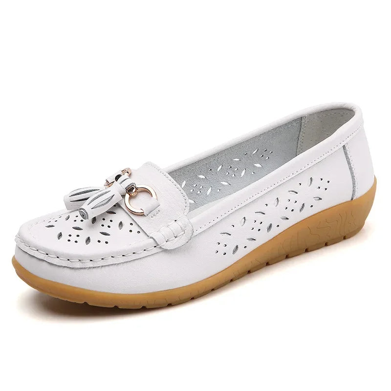 Breathable loafers for women (Genuine Leather)
