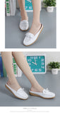 Women's Sandals, Non Slip And Wear-resistant, With A Toe Cap And A Half Trailer In Large Size