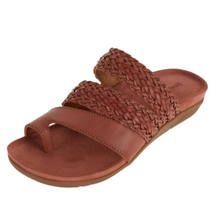 Women's New Plus Size Slip-on Flat Slippers