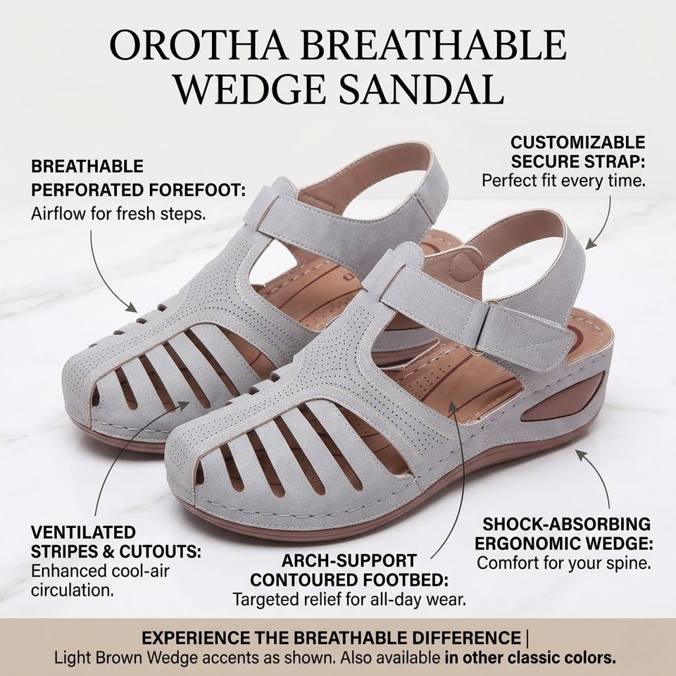 Fashionable Wedge Platform Sandals For Women