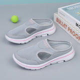 Men And Women's Fashion Casual Half Drag Light Sports Shoes