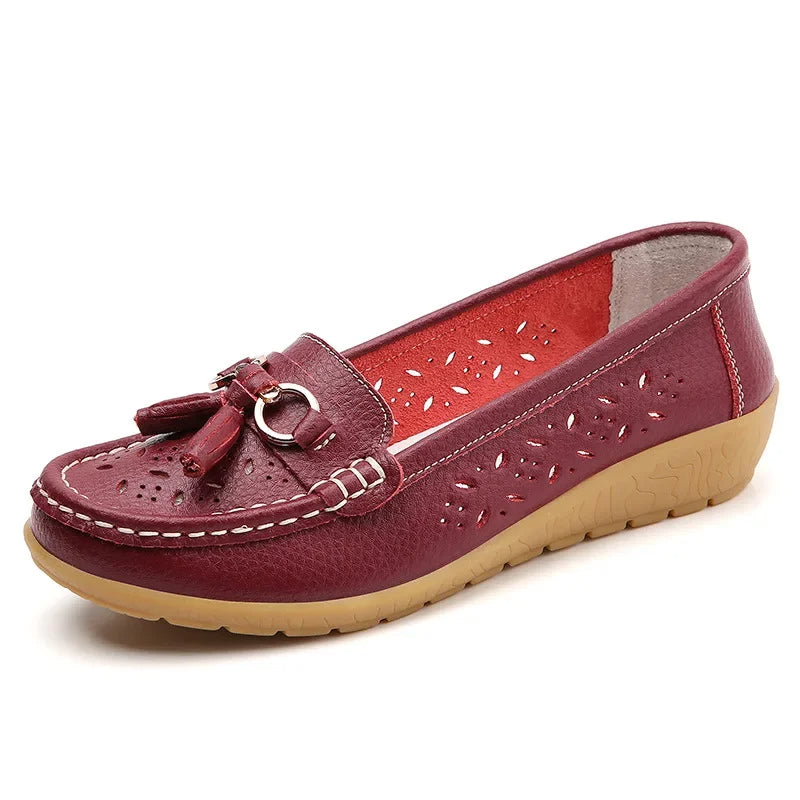 Breathable loafers for women (Genuine Leather)
