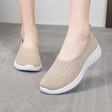 Senior Leisure Sports Shoes Cross-border Large Size Women's