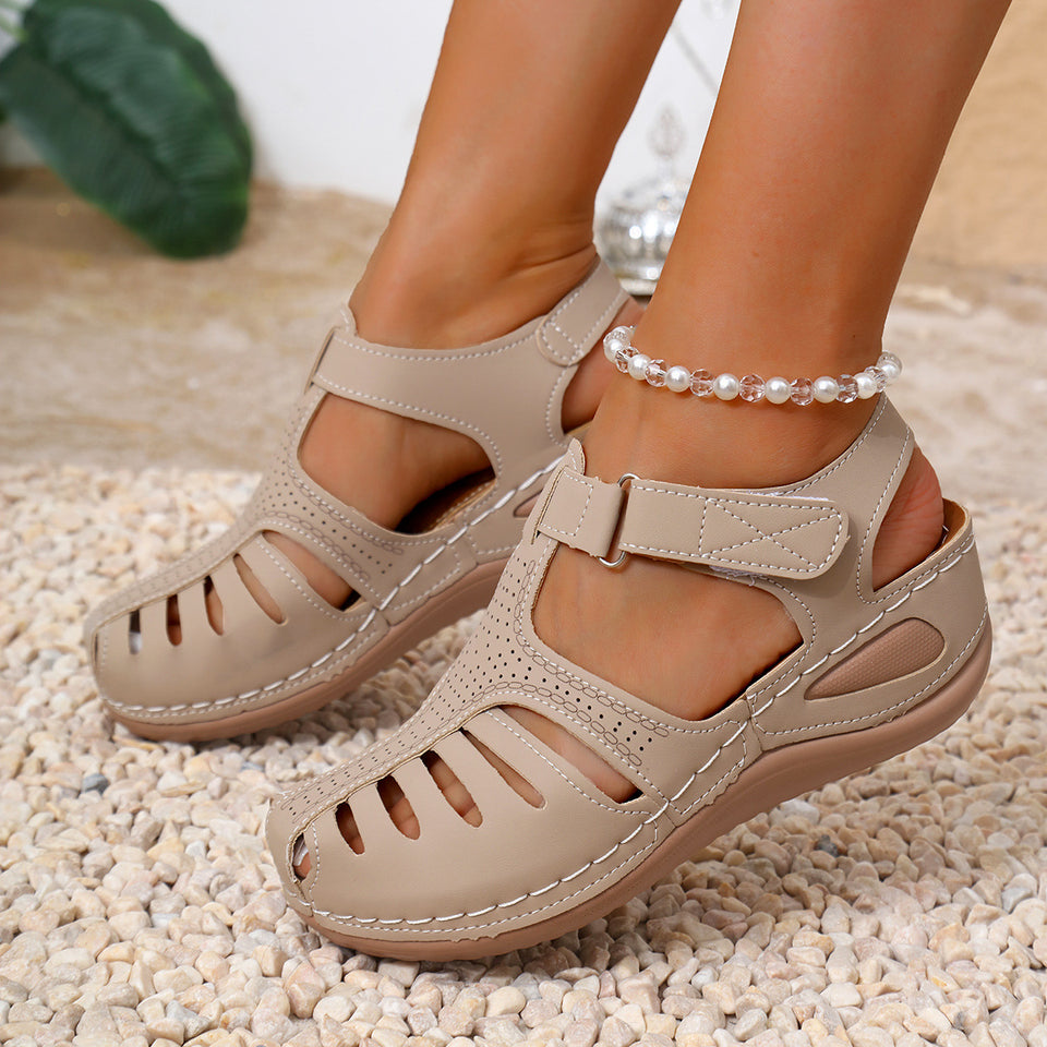 Fashionable Wedge Platform Sandals For Women