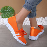 Women's Lightweight Breathable Soft Sole Fly Knit Shoes