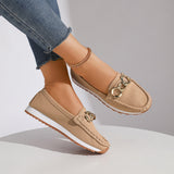 Women’s comfortable casual slip-on loafers for spring summer fall