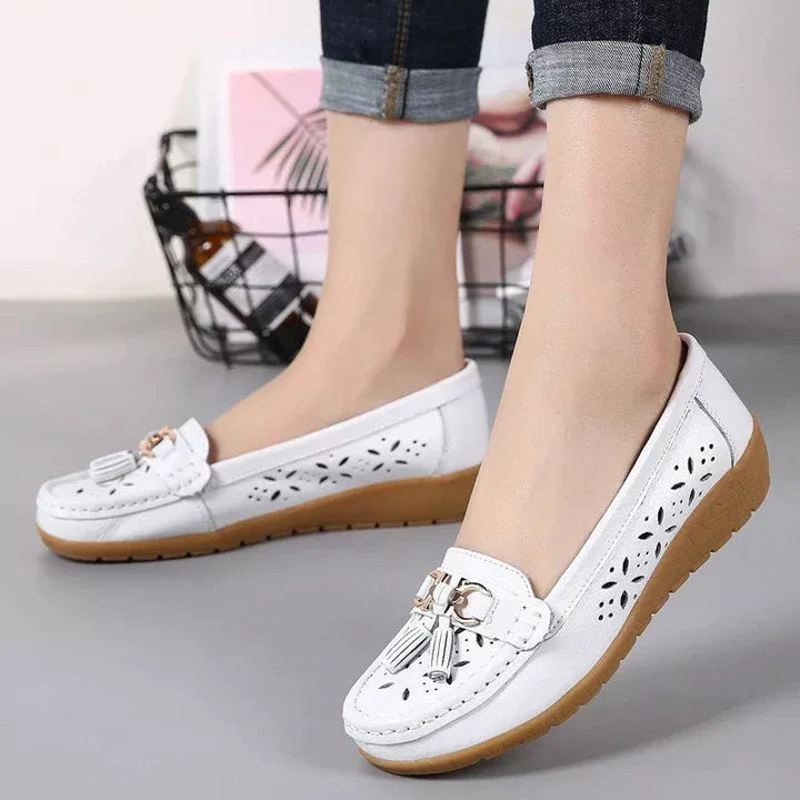 Breathable Slip-On Loafers for Women
