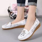 Breathable Slip-On Loafers for Women