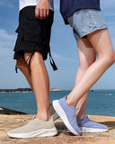 Casual And Lightweight Soft Sole Shoes Couple Slip-on Lofter