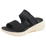 Thick Sole MD Slide Sandals - Lightweight Non Slip Casual Sport Sandals For Men And Women