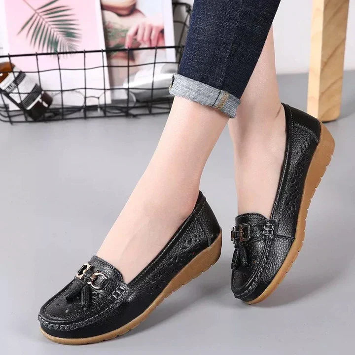 Breathable Slip-On Loafers for Women