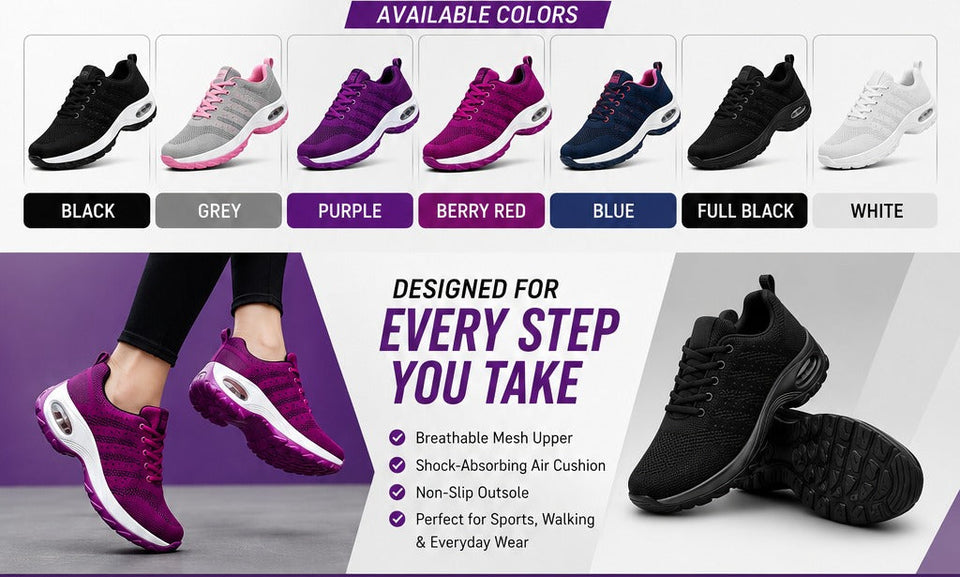 Women's Walking Sneakers