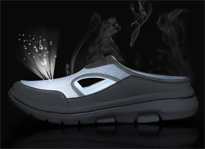 Men And Women's Fashion Casual Half Drag Light Sports Shoes