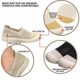 Female Soft Bottom Comfortable Slip-on Casual Shoes