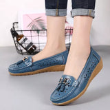 Breathable Slip-On Loafers for Women
