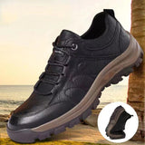 Plus Size Men's Shoes Leather Outdoor
