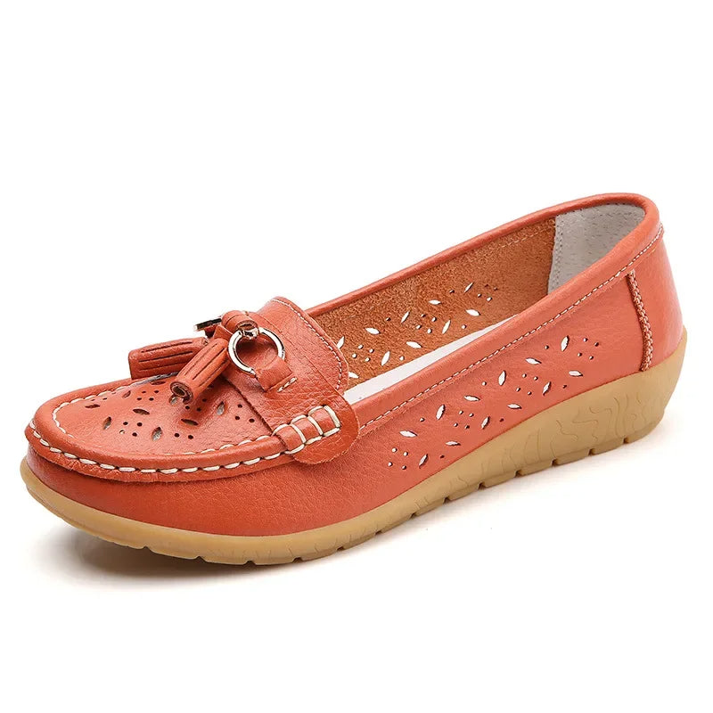 Breathable loafers for women (Genuine Leather)