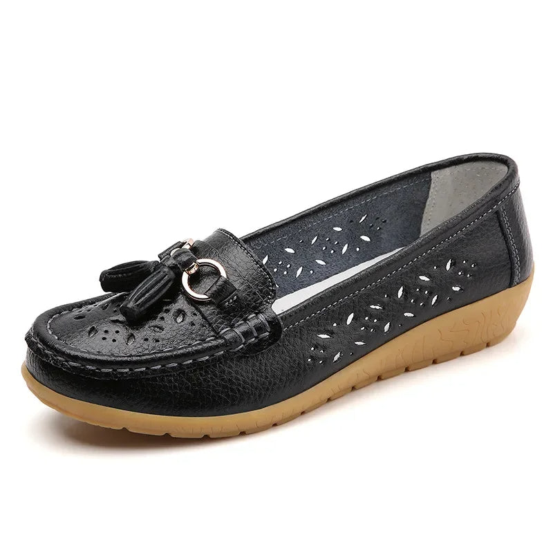 Breathable loafers for women (Genuine Leather)