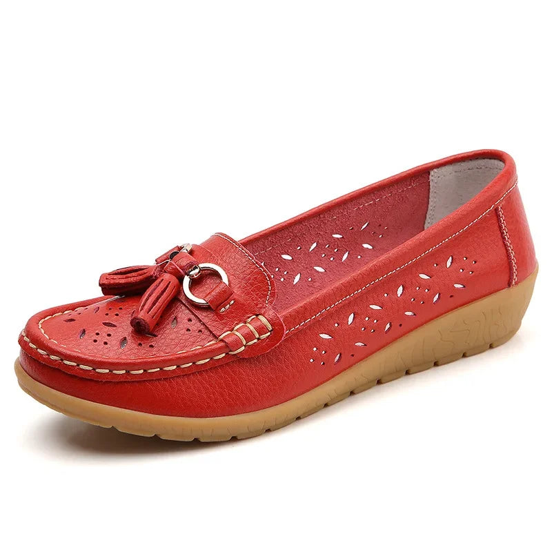 Breathable loafers for women (Genuine Leather)