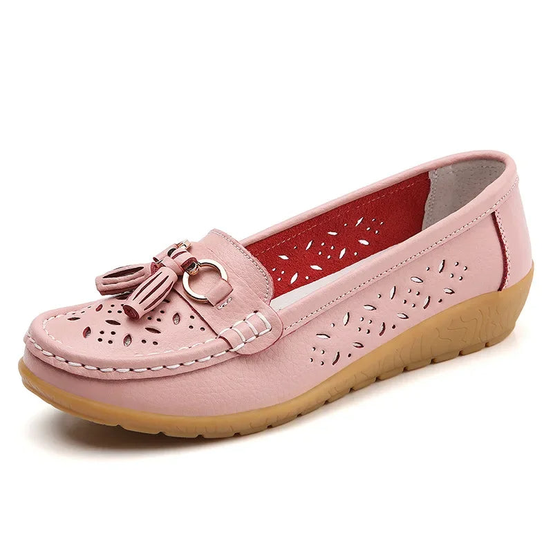 Breathable loafers for women (Genuine Leather)