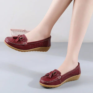Breathable loafers for women (Genuine Leather)