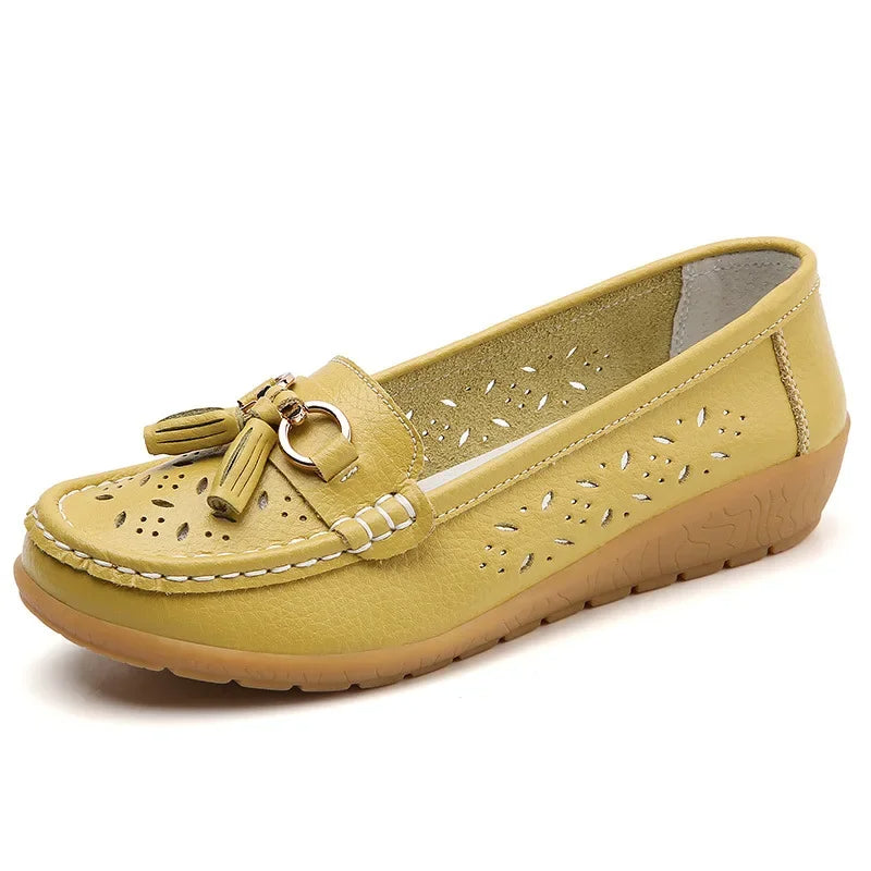 Breathable loafers for women (Genuine Leather)