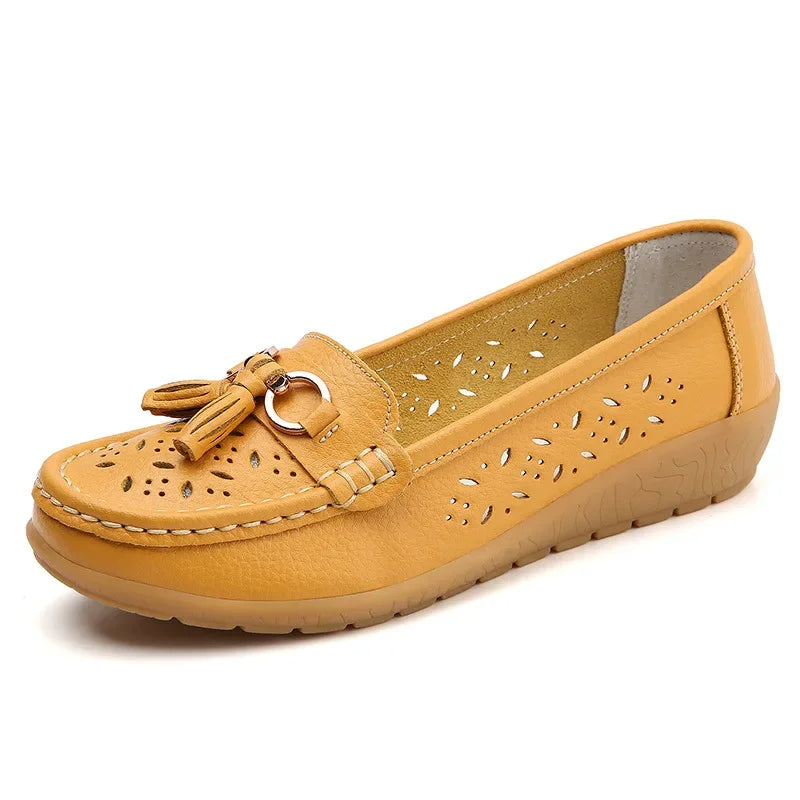 Breathable loafers for women (Genuine Leather)