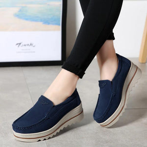 Women's Slip On Flats Loafers Shoes