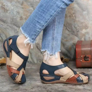 Women's summer platform wedge Sandals