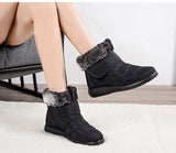 Women's winter velcro boots