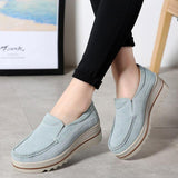 Women's Slip On Flats Loafers Shoes