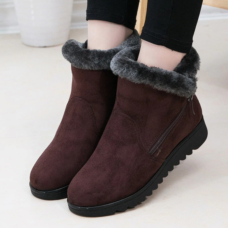 Fur Plush Winter Ankle Boot