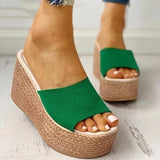 New Summer Women's Sandals Peep-Toe
