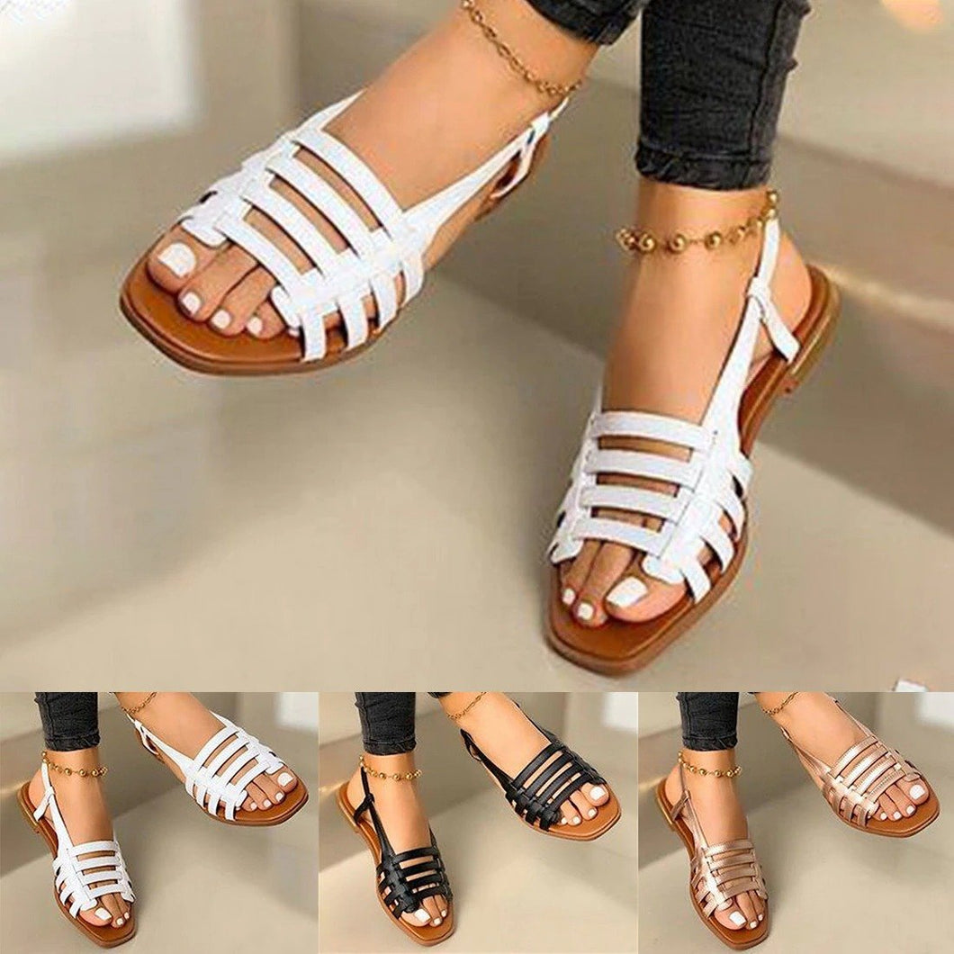 Buckle Strap Casual sandals