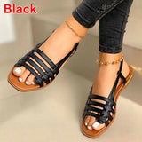 Buckle Strap Casual sandals